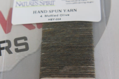 Hand Spun Yarn