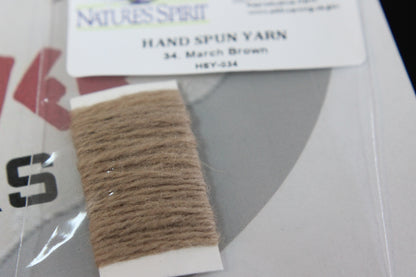 Hand Spun Yarn