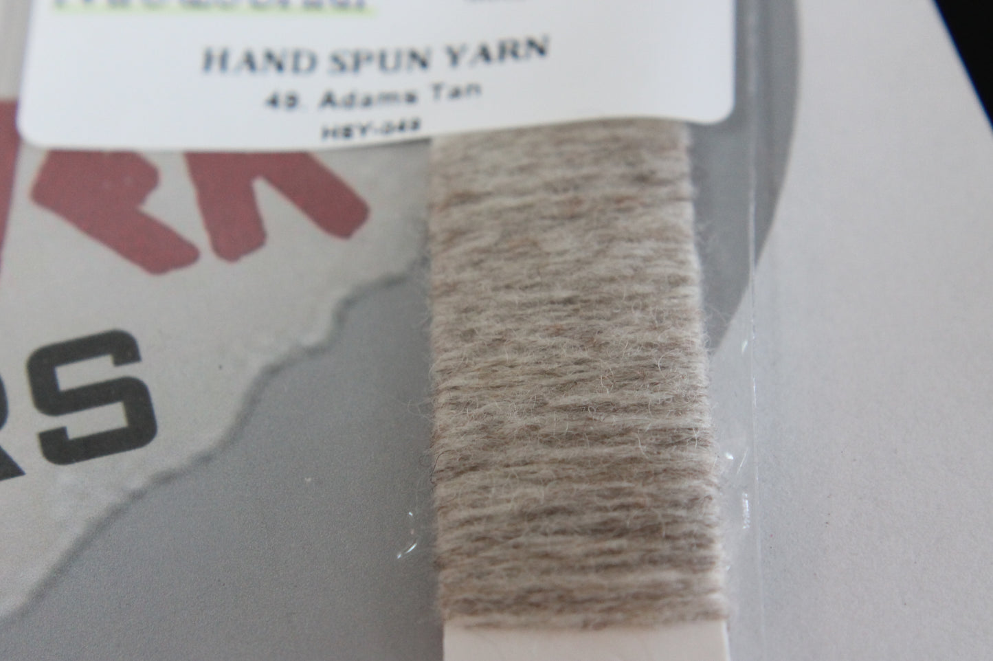 Hand Spun Yarn