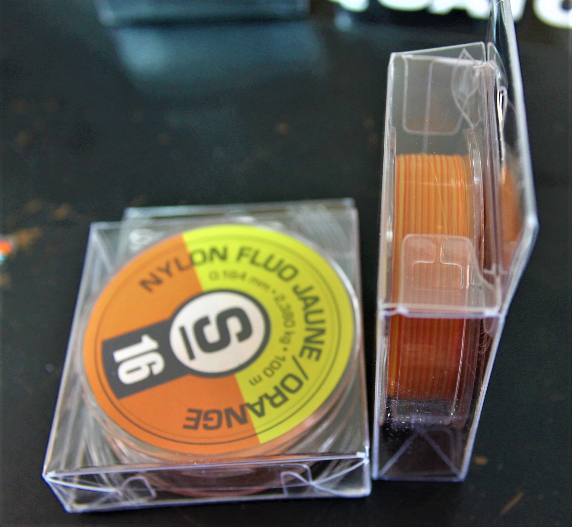 Bas De Ligne Sanyo Prosele Nanodax Nylon 110lb - 50m - Choc Leader - Clair Bleu