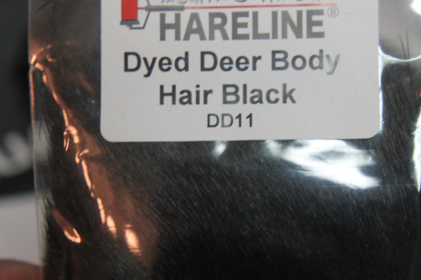 Dyed Deer Body Hair