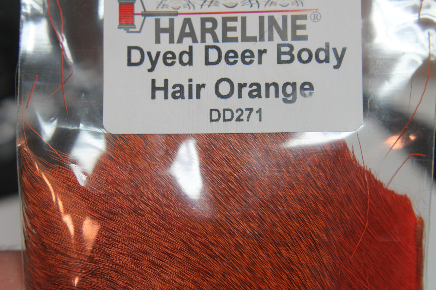 Dyed Deer Body Hair