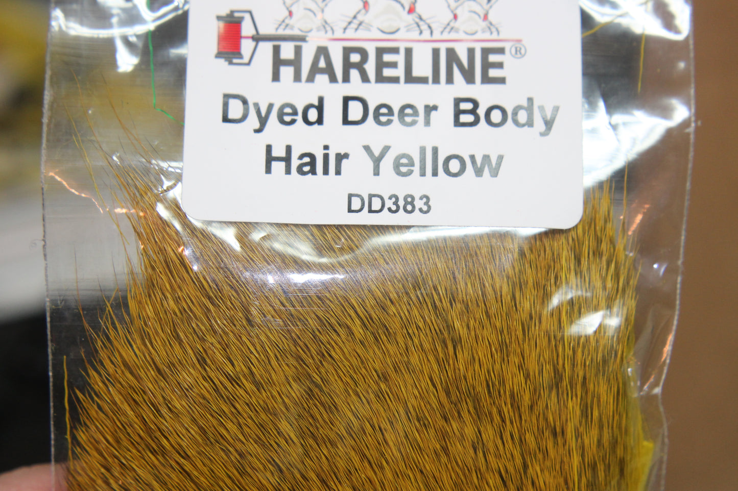 Dyed Deer Body Hair