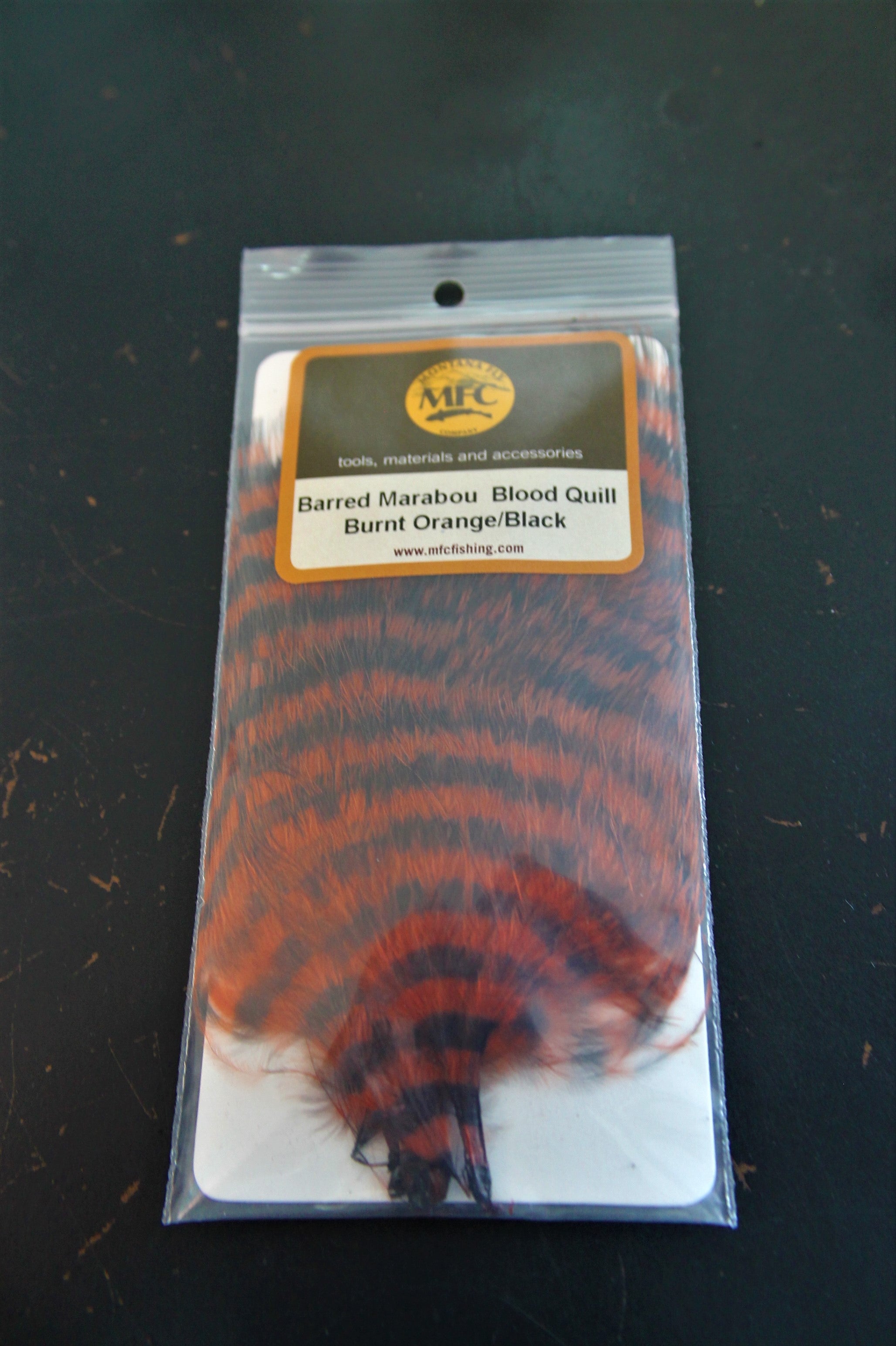 MFC Barred Marabou Blood Quill