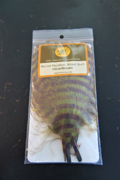 MFC Barred Marabou Blood Quill