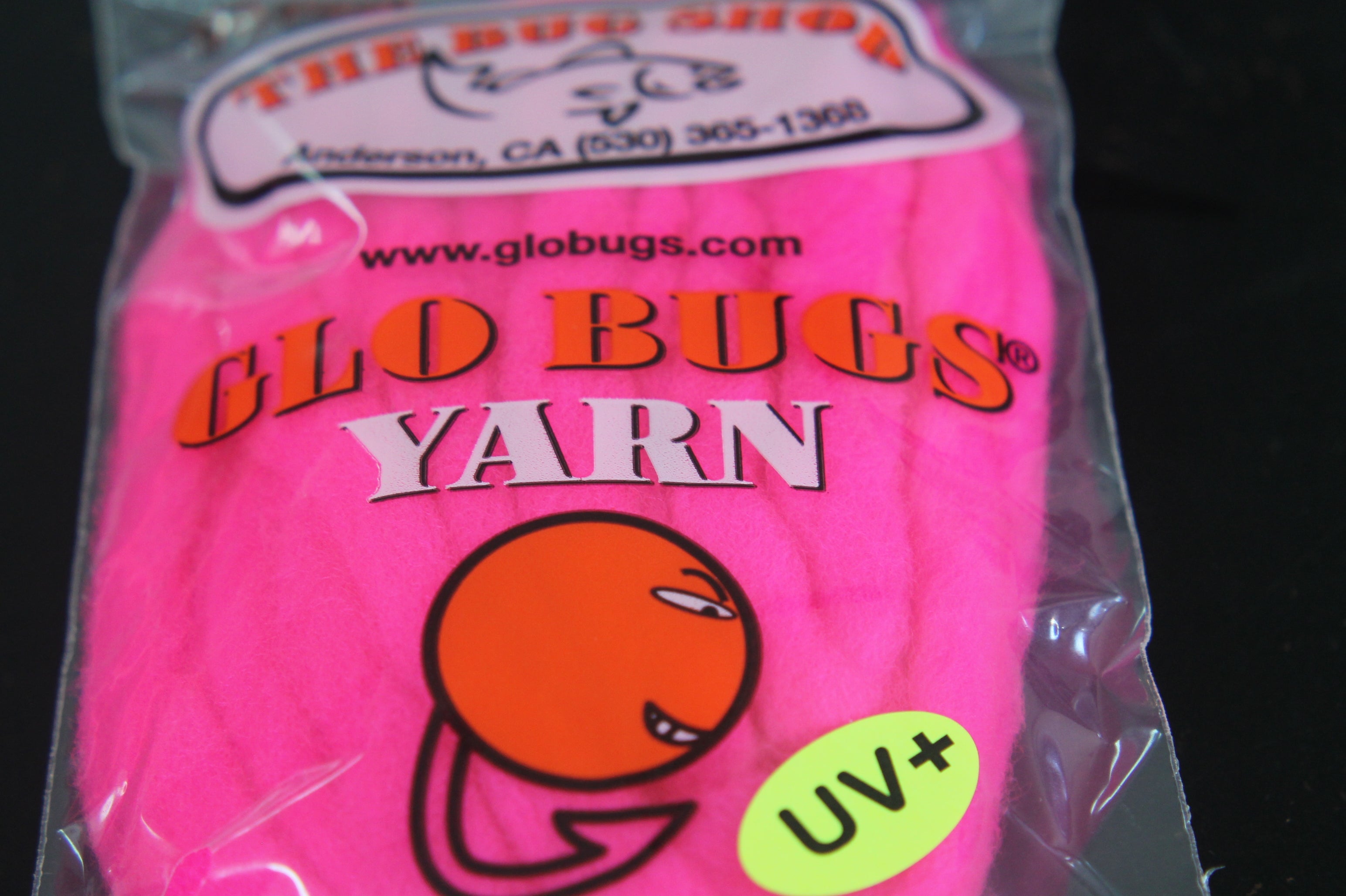Glo Bugs Yarn (Cerise)