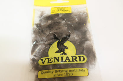 Veniard 1g Bulk CDC Packs – Dyed & Natural Feathers For Fly Tying, Made In UK