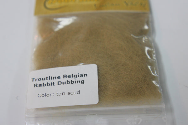 Troutline Belgian Rabbit Dubbing