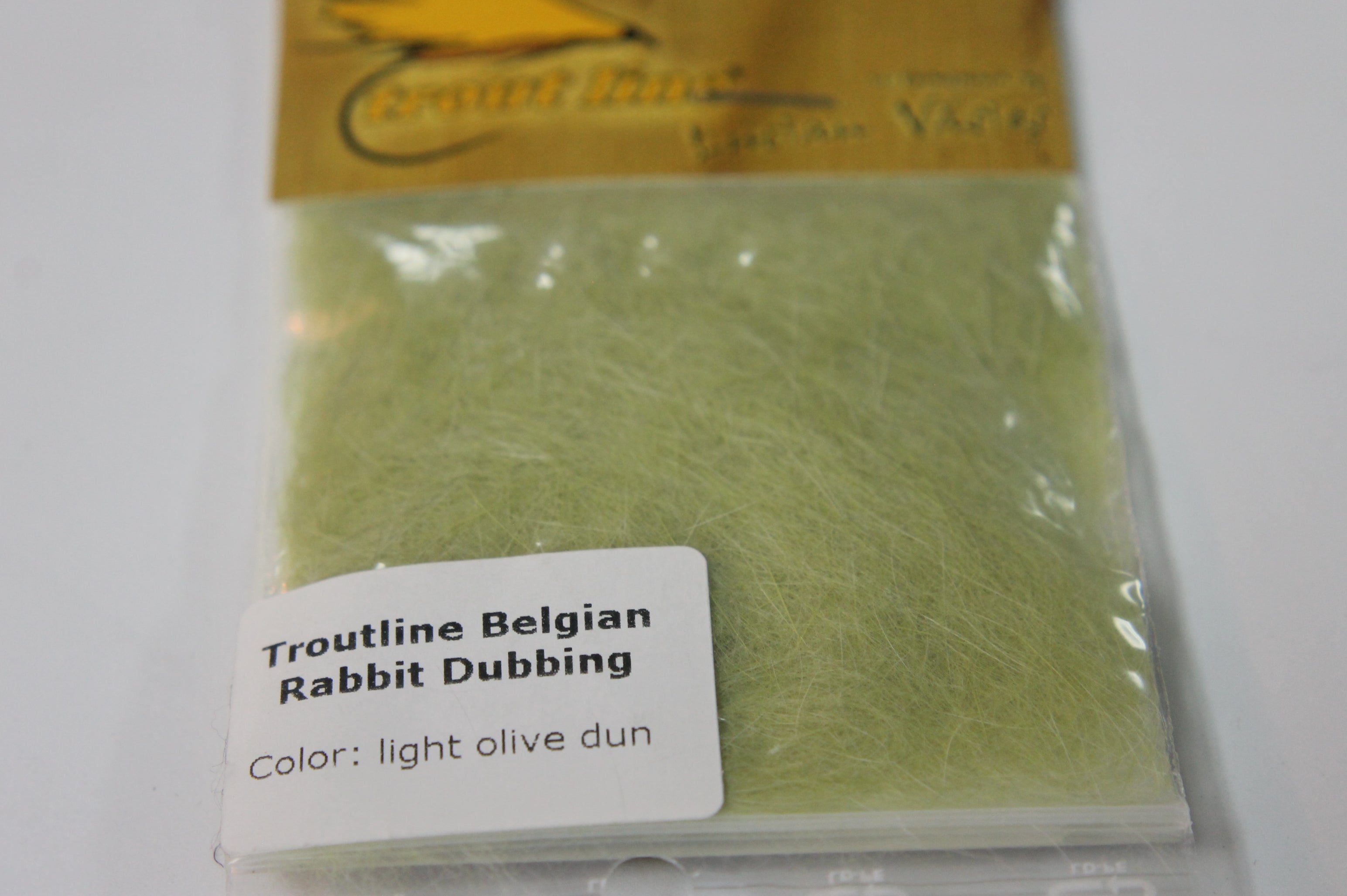 Troutline Belgian Rabbit Dubbing