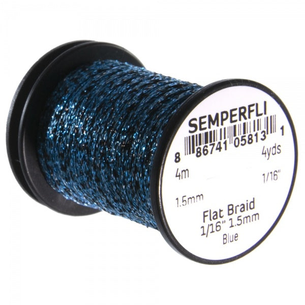 Semperfli Flat Braid