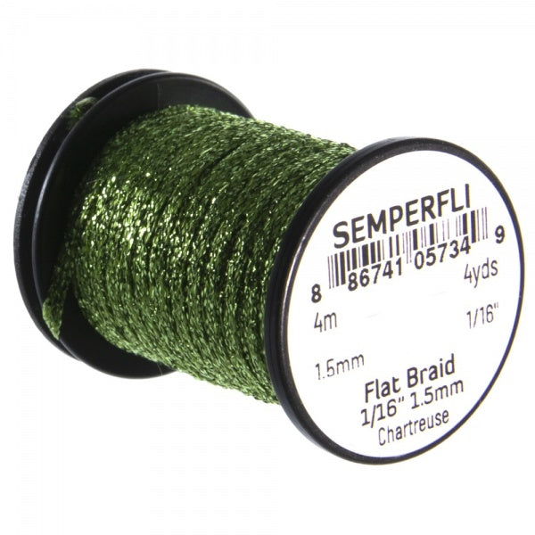 Semperfli Flat Braid