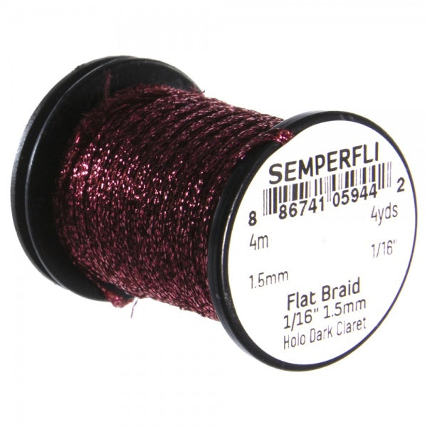 Semperfli Flat Braid