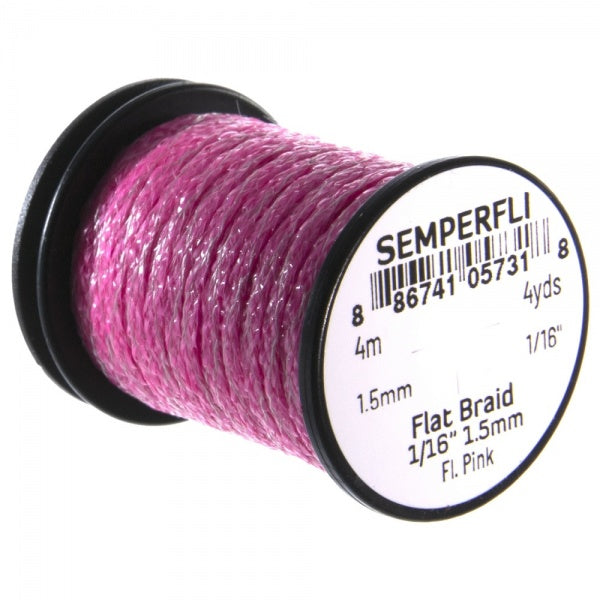 Semperfli Flat Braid