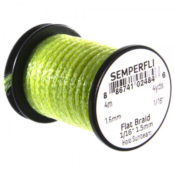 Semperfli Flat Braid