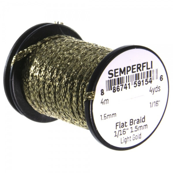 Semperfli Flat Braid