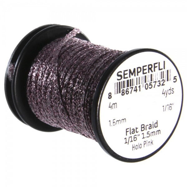 Semperfli Flat Braid