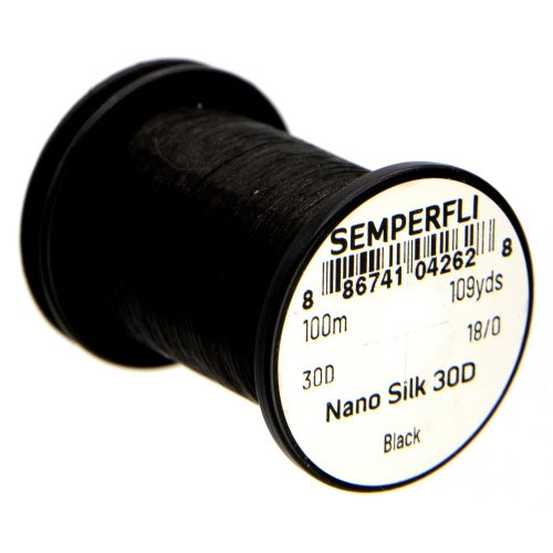 Semperfli 30 Denier Nano Silk (18/0)