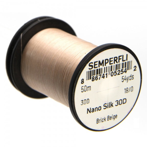 Semperfli 30 Denier Nano Silk (18/0)