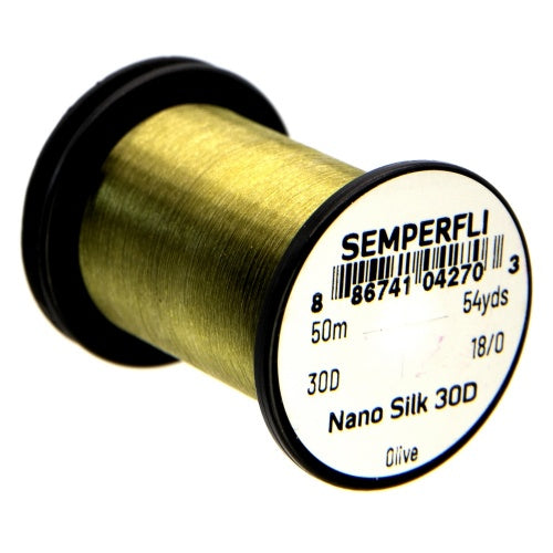 Semperfli 30 Denier Nano Silk (18/0)