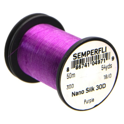 Semperfli 30 Denier Nano Silk (18/0)