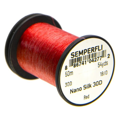 Semperfli 30 Denier Nano Silk (18/0)