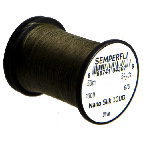 Semperfli Nano Silk 50D 100D 200D 300D