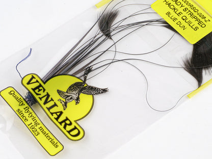 Veniard Ready Stripped Hackle Quills