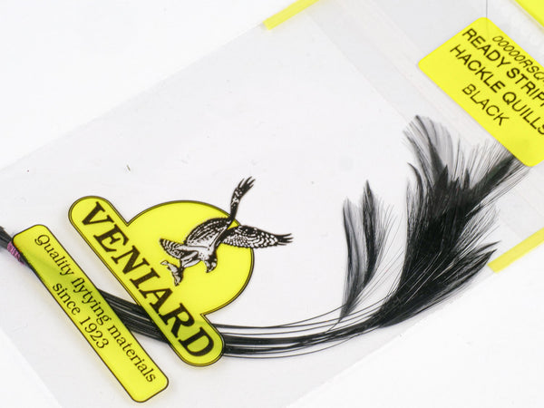 Veniard Ready Stripped Hackle Quills