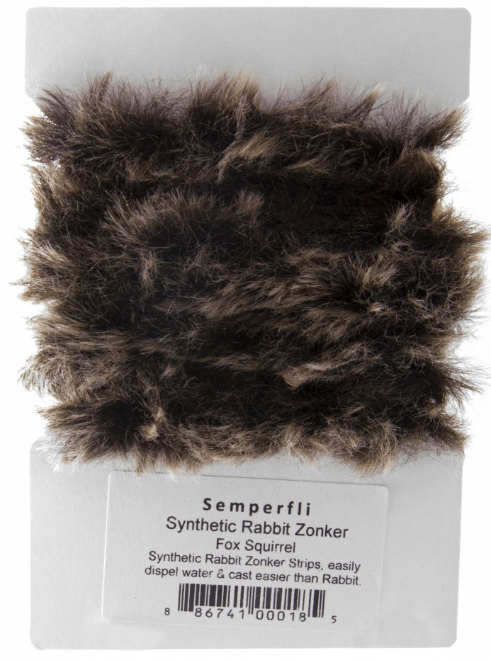 Semperfli Synthetic Rabbit Zonker