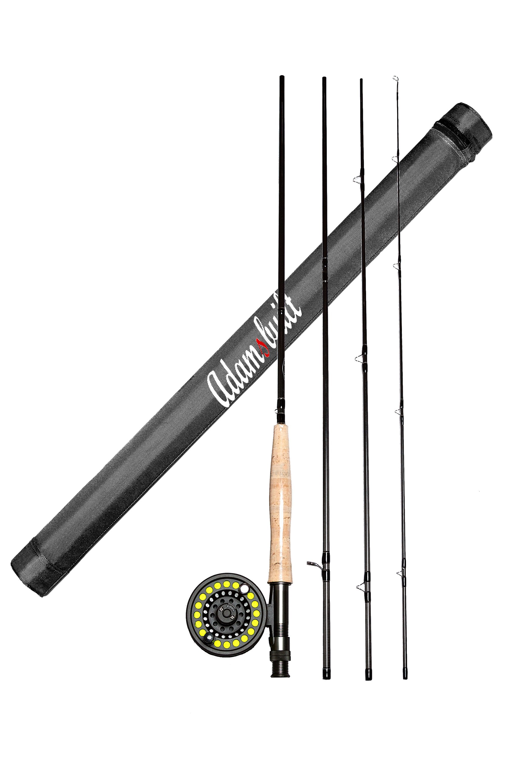 AdamsBuilt 9 foot 5 Weight Combo -Learn to Fly Fish
