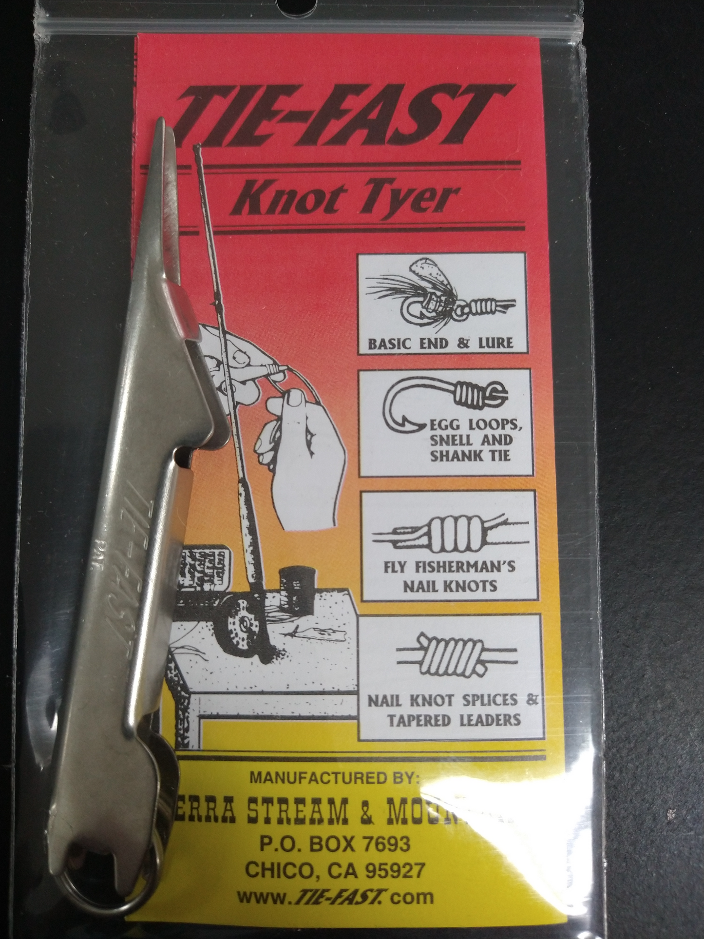 Tie-Fast Knot Tying Tool