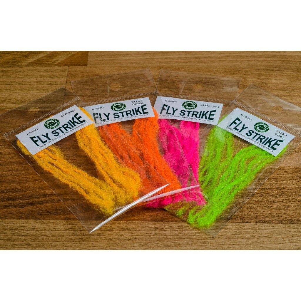 Ian Siman Fly Strike Yarn - Big T Fly Fishing