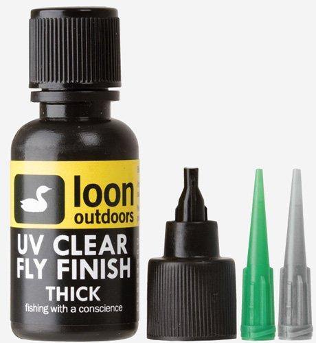 Loon UV Clear Fly Finish 1/2 oz. - Big T Fly Fishing