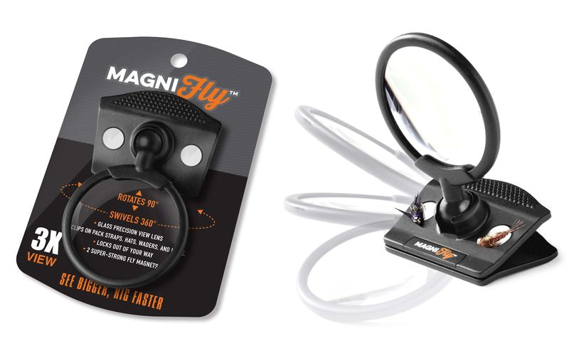 Magnifly Clip On Magnifier with Magnets