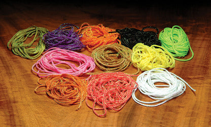 Hareline Micro Pearl Core Braid