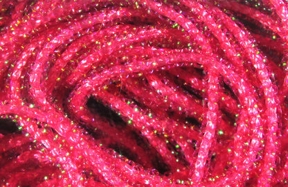 Hareline Micro Pearl Core Braid