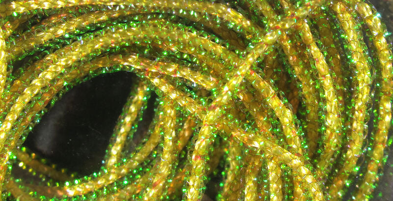 Hareline Micro Pearl Core Braid