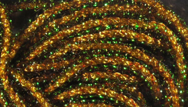 Hareline Micro Pearl Core Braid