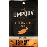 Umpqua Perform X HD Bass Leader