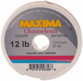 Maxima Chameleon Leader Spool