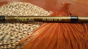 Syndicate 10 foot 2 weight fly rod