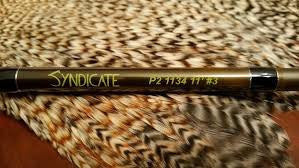 Syndicate 11 foot 3 weight fly rod